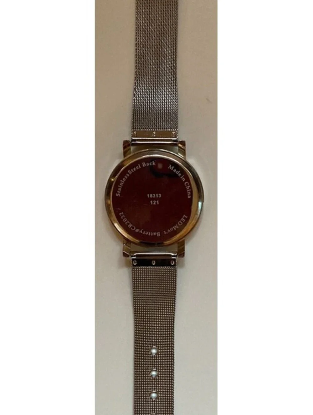 SMART WATCH Men/Women UNBRANDED Silver Strap